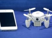 Крошечный дрон ZANO за сутки собрал на Kickstarter $1 млн (Видео)