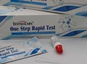 В Україні з'явився простий тест для визначення антитіл до COVID-19