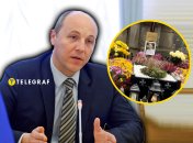 Андрей Парубий покоинтся на Лычаковском кладбище во Львове