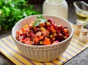 Овощной салат "Винегрет"