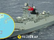 Китайский фрегат