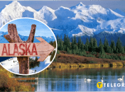 Как на самом деле выглядит Аляска на карте