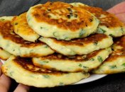 Солоні оладки на сніданок