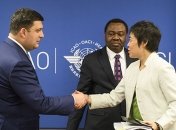 Премьер: Украина поддерживает требования ІСАО по безопасности авиации