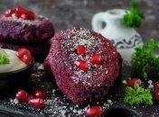 Рецепт дня: постные свекольные котлеты