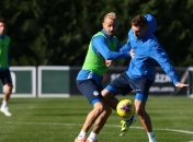 Гармаш провел первую тренировку в Ризеспоре (Видео)