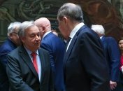 Антониу Гуттериш и сергей лавров