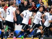 АПЛ. "Тоттенхэм" добыл крупную победу и приблизился к "Челси"