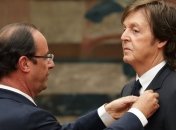 Пол Маккартни выкупит награду Франции