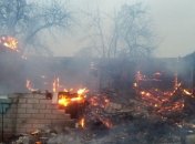 Мужчина погиб во время пожара в Житомирской области