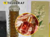 Часто духи служили украшением в квартире