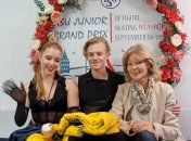 Марія Пінчук та Микита Погорєлов