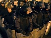 Активисты взяли в плен работников "Беркута"