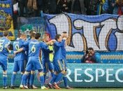 Сборная Украины обыграла Финляндию в Одессе