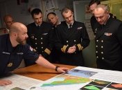 Возле Одессы украинские и британские военные моряки проведут совместное учение (Видео)