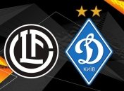 Игра была равна: Динамо сыграло в нулевую ничью с Лугано