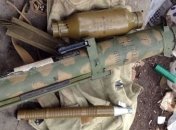 После неудачной атаки на Зайцево боевики отступили, бросив оружие