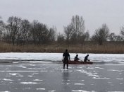 Подросток утонул, спасая выбежавшую на лед собаку: очевидцы рассказали о трагедии на Харьковщине