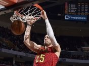 Лень провел лучший матч за Атланту в НБА