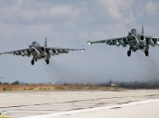 ВКС России атакуют Идлиб