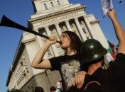 В Болгарии не прекращаются антиправительственные митинги