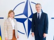Стефанишина провела первую встречу с генсеком НАТО: передала письмо от Зеленского