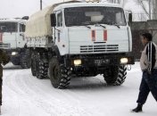 "Гумконвой" с РФ двинулся к российско-украинской границе