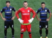 Черноморец представил новую домашнюю форму