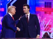 Чарлі Кірк та Дональд Трамп