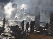 В центре Одессы произошел масштабный пожар: есть погибший 