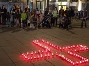 В Германии почтили память жертв Голодомора и протестовали против войны на Донбассе