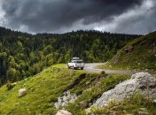 Перевал, где разбилось авто, один из самых труднодоступных в Грузии.