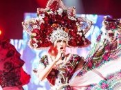 Потрясающая Оля Полякова получила звание "Певица года"