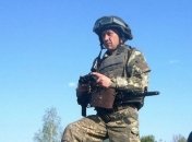От огнестрельного ранения погиб украинский военный