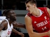США с огромным трудом победили Сербию на  баскетбольном турнире в Рио
