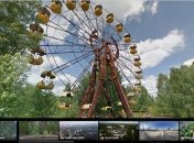 Автомобили Google посетили Припять и ЧАЭС 