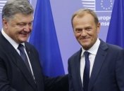 Порошенко передал Туску список лиц, причастных к делу Савченко