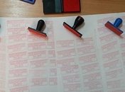 Нацполиция накрыла банду, которая подделывала польские визы