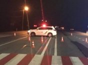 Во Львовской области пьяный водитель сбил полицейского 