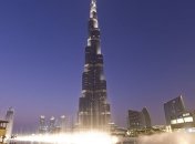 У самого высокого небоскреба 1,7 млн человек встретили Новый год