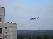 Селезнев: Силовики обстреливают террористов с вертолетов