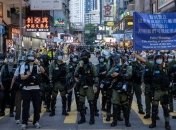 В Гонконге протестующие потребовали проведения выборов: задержаны сотни человек (Видео)