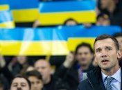 Шевченко: Сборная Украины работала с прицелом на осень