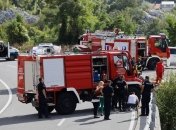 Автобус сорвался в 20-метровую пропасть