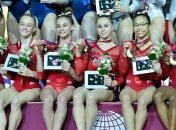 Китай и США победили в командных соревнованиях на ЧМ-2018 по спортивной гимнастике