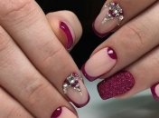 Маникюр 2019: осенний лунный дизайн для загадочных девушек (Фото)