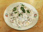 Салат «Невеста»