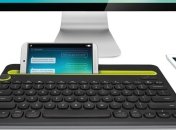Logitech выпустила необычную клавиатуру 