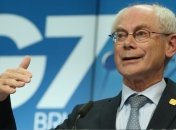 Ромпей: ЕС продолжает выполнять обязательства перед Украиной