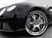 Роскошный Bentley Continental GT от Wheelsandmore